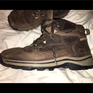 TIMBERLAND boys Brown Boots
